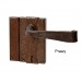FS 196.375 / Zabytkowy zamek do drzwi z kluczem