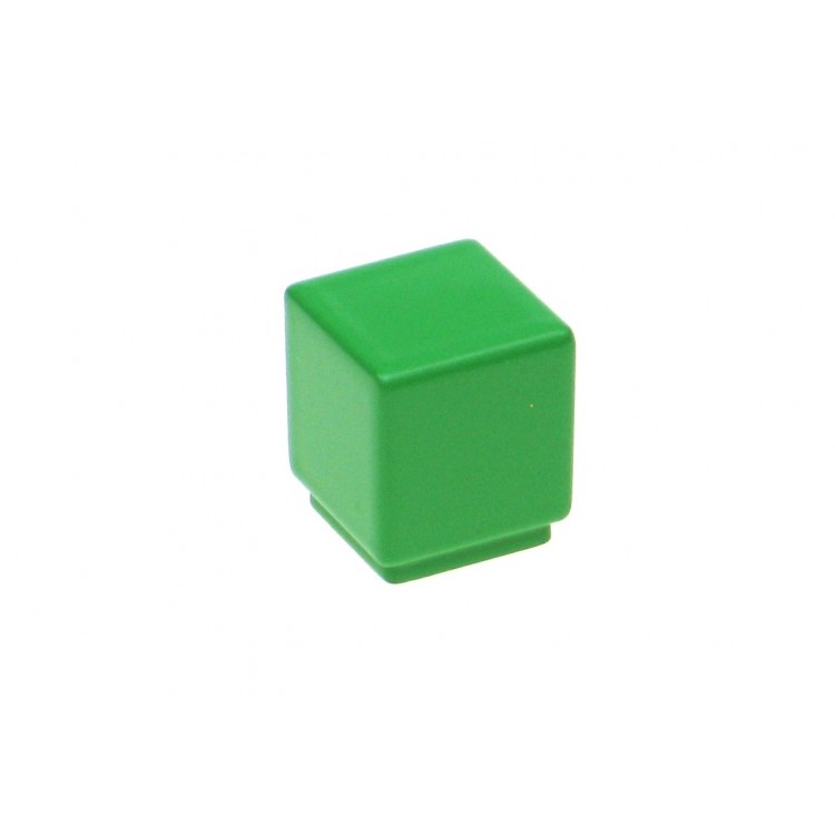 G30-2810 zielony / Gałka metalowa